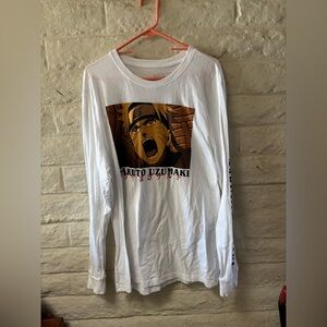 Naruto Ozumaki Graphic Tee-Men’s XL